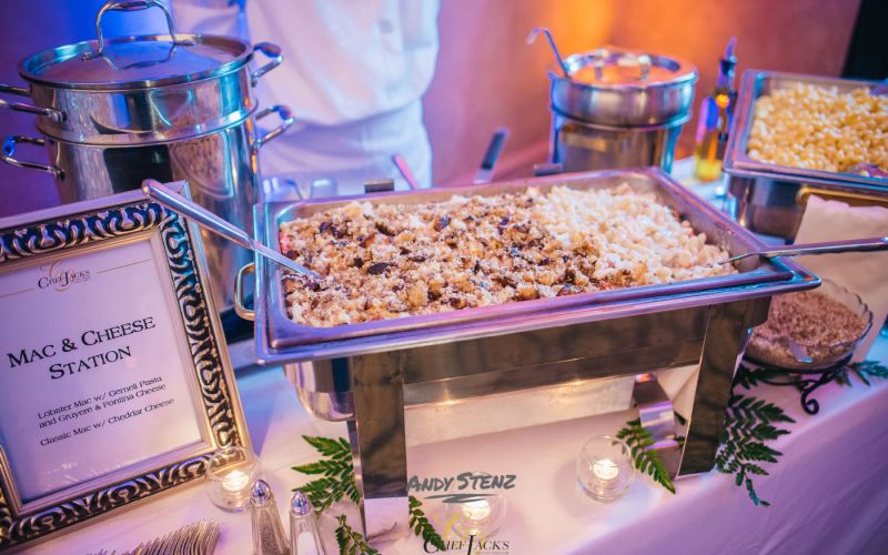 Luscious Cuisine for Winter Wedding