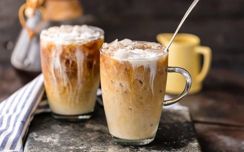 Teenagers' Delight - Cold Coffee with Ice