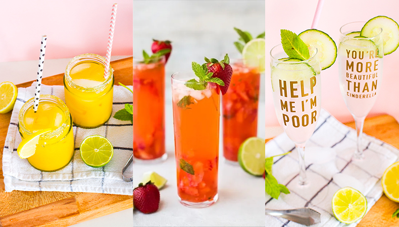 Wedding WeWedding Welcome Drinks For Summer & Winterlcome Summer Drinks - Orange Punch