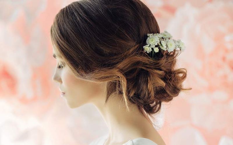 Wedding day hairstyle ideas