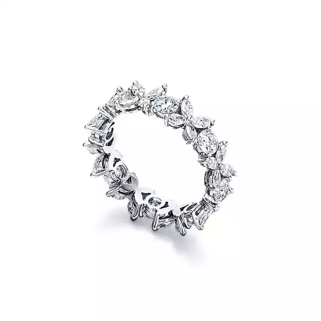 Alternating Ring by Tiffany