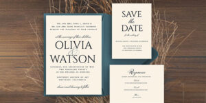 Perfect Formal Wedding Invitations for your Elegant Wedding