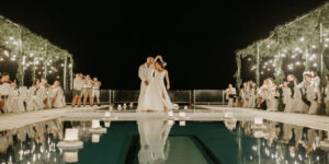 Pool Party for Destination Wedding