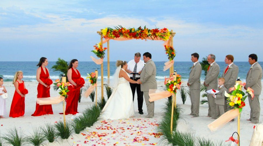Beach Wedding Arch Decoration Ideas