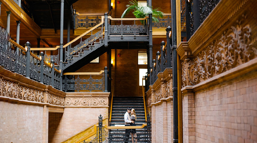 Bradbury Building, Downtown LA