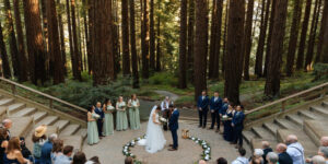 Wedding Venues in the Magical Forests of California