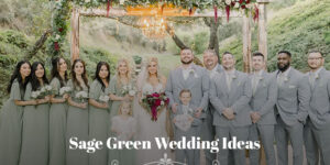 Elegant Sage Green Wedding Theme Ideas