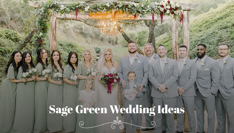 Sage Green Weeding Ideas