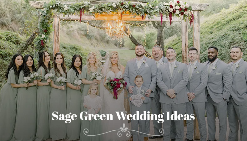 Elegant Sage Green Wedding Theme and ...