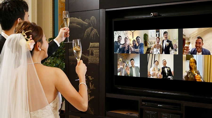 Virtual Wedding