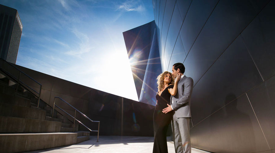 Walt Disney Concert Hall, Downtown, LA