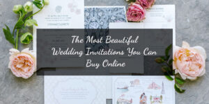 The Most Beautiful Wedding Invitations You Can Buy Online