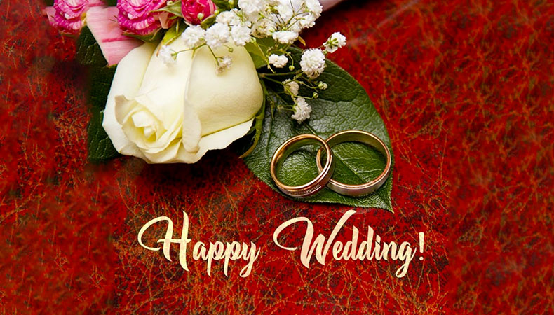 Best Wishes For Newly Married Couple