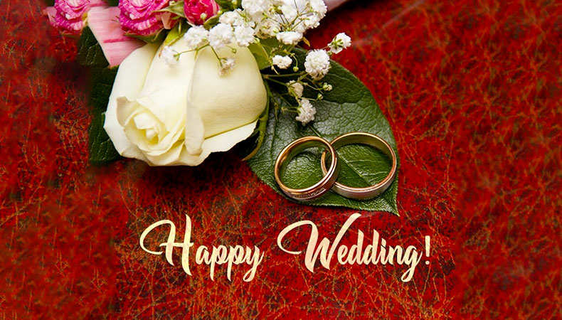 201 Best Wedding Wishes For Newly Married Couple 2022