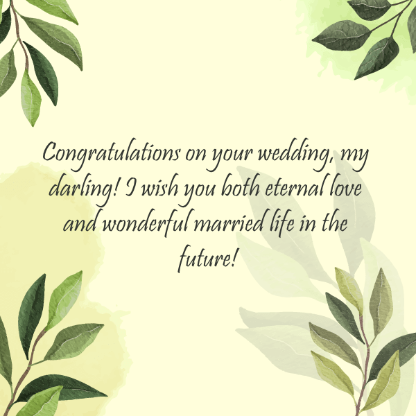 Congratulations Message for Couple
