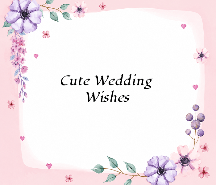 Cute Wedding Wishes - Happy Wedding App Cute-Wedding-Wishes
