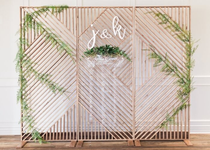 DIY Wedding Backdrop ideas