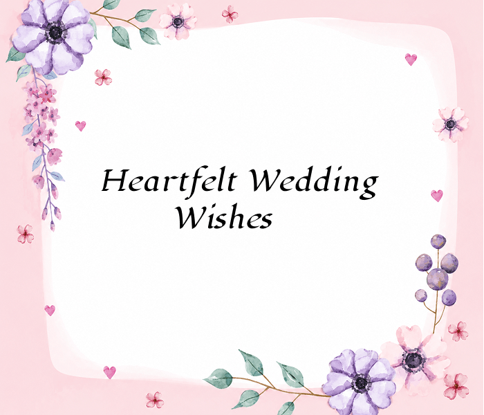 Heartfelt Wedding Wishes - Happy Wedding App Heartfelt-Wedding-Wishes