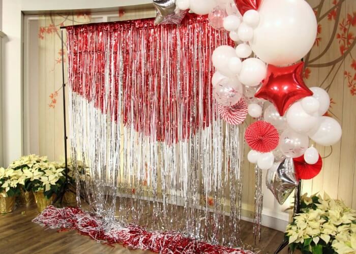 Layered Arch Backdrop ideas