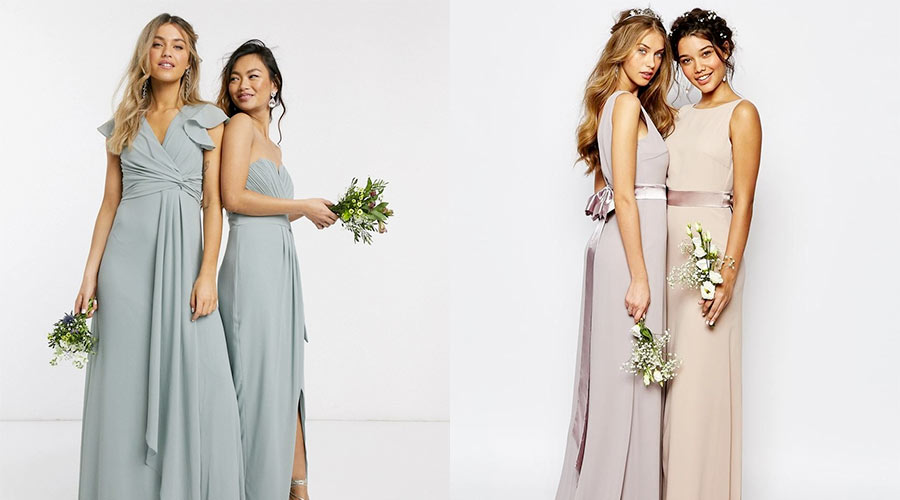 Popular Maxi Dresses Choice for Bridesmaid Dresses