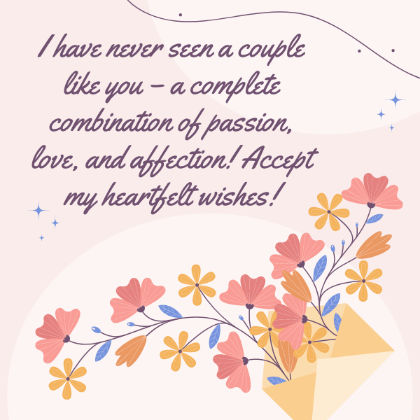 Quotes for Newly Married Couple