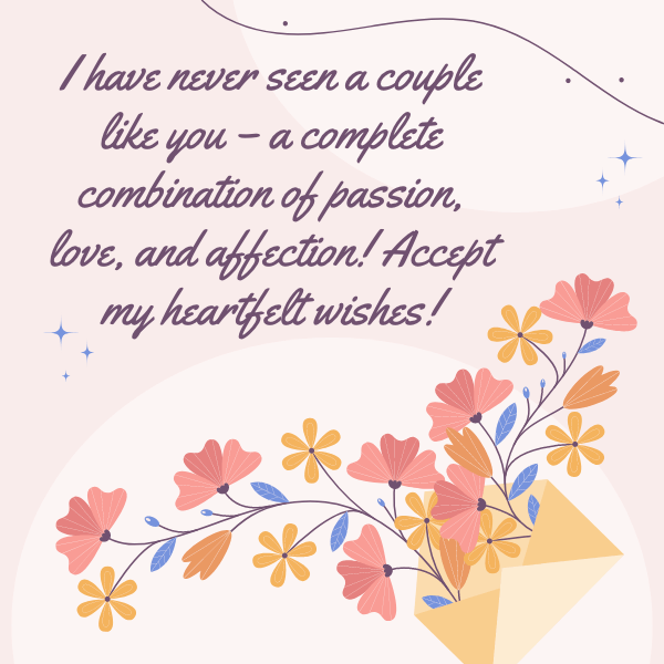 201 Best Wedding Wishes for Newly Married Couple [2024]