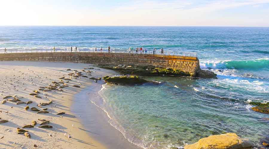 The La Jolla, California