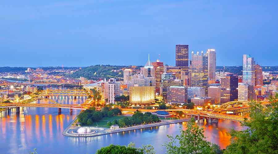 The Pittsburgh, Pennsylvania