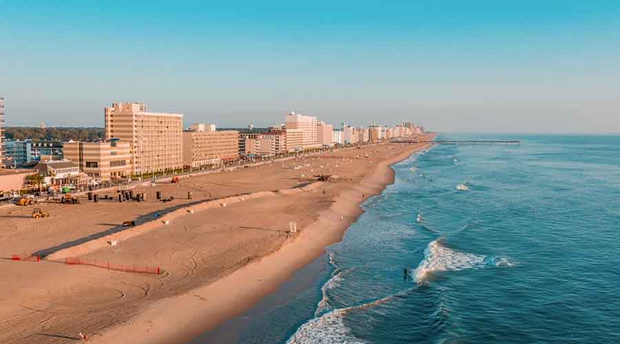 The Virginia Beach, Virginia