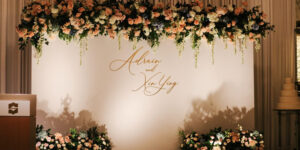 Wedding Backdrop Ideas