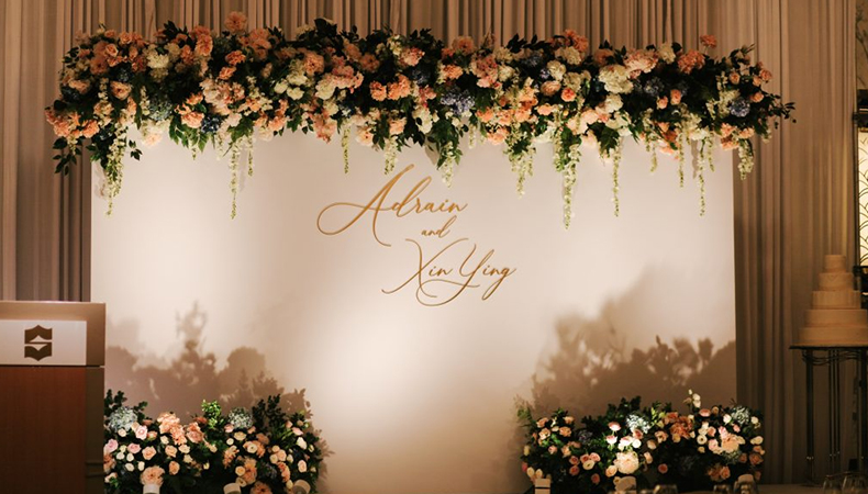 Details 100 wedding reception background