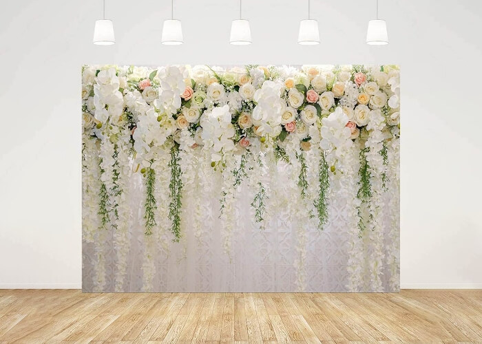backdrop Wedding Flower Wall ideas for 