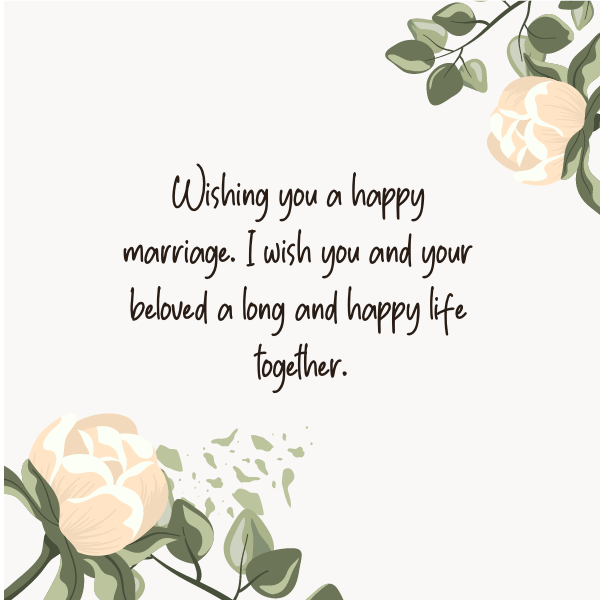 201 Best Wedding Wishes for Newly Married Couple [2024]