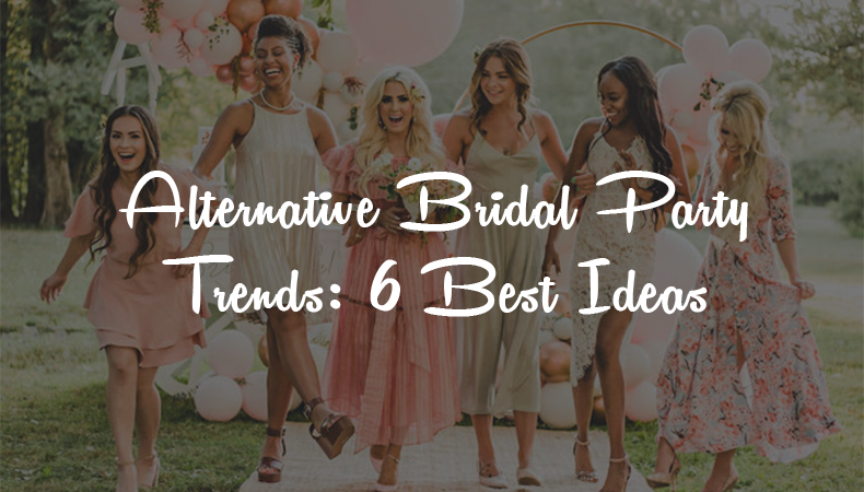 alternative bridal party ideas