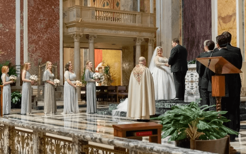 Catholic Wedding Ceremony