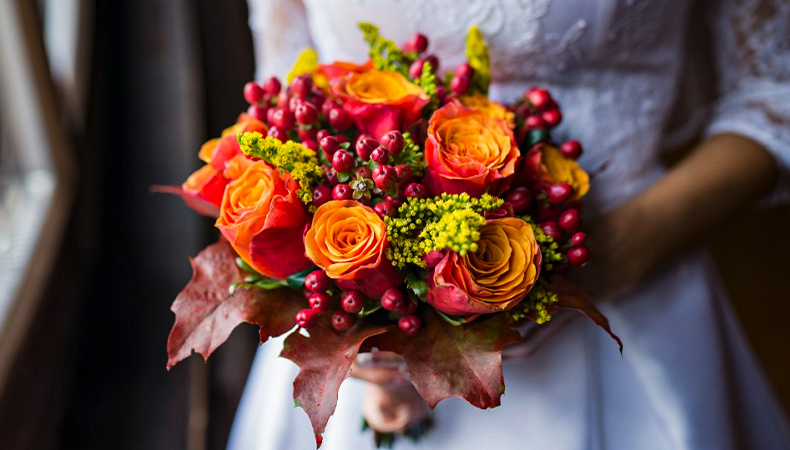Floristry for Autumn Weddings: