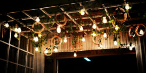 Lighting Decoration for Wedding