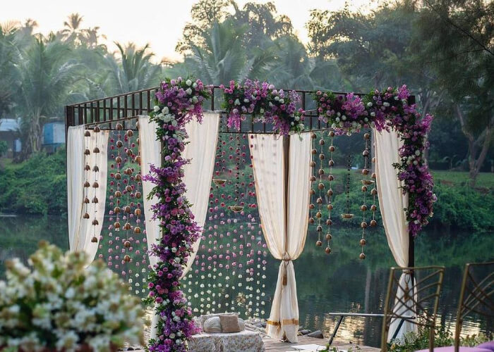 Simple and beautiful wedding decor