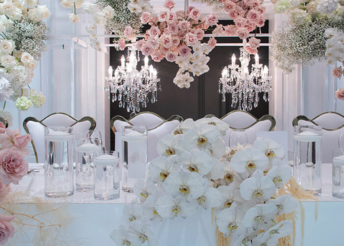 Wedding Flower Decor