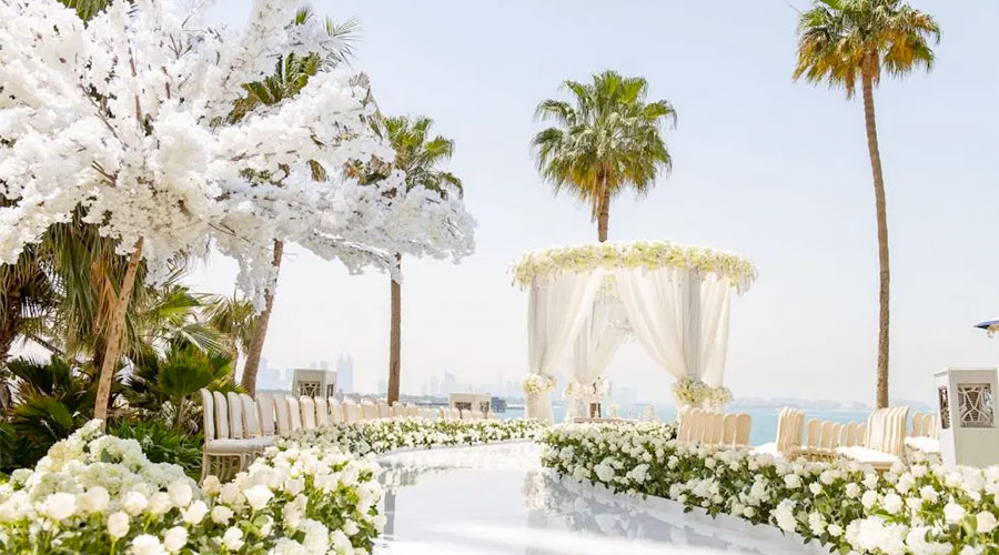 Beach Wedding Destination in Dubai