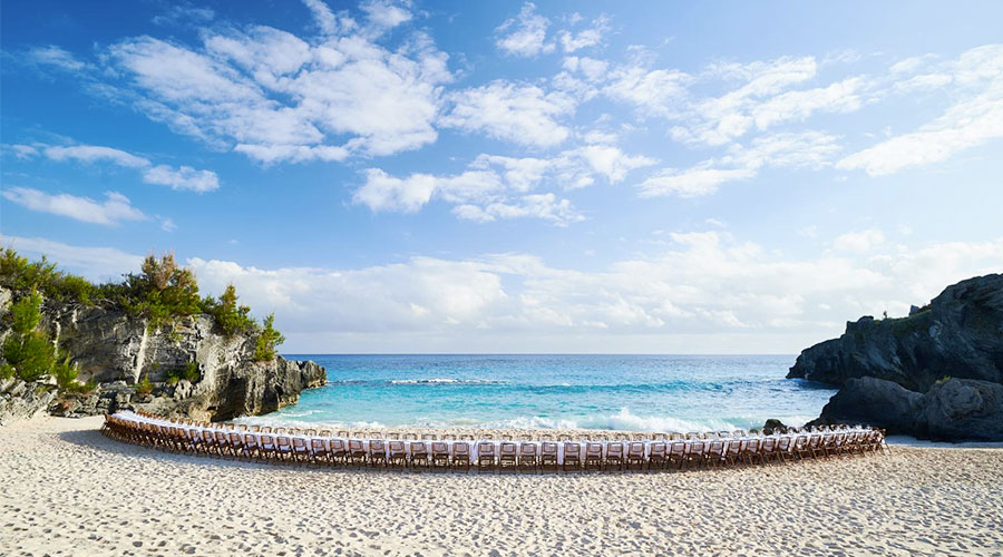 Beach Wedding Destinations in Bermuda