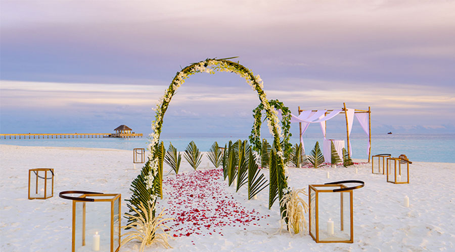 Best Beach Wedding Destination in Maldives