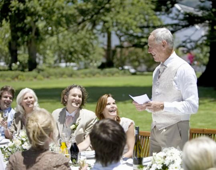 Father of the Bride Introducing