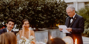 Father of the Bride Speaking Speech