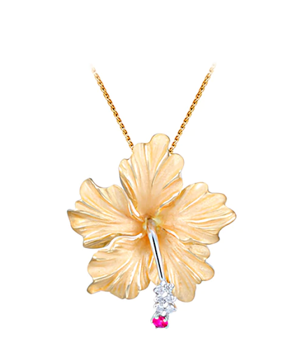 Hibiscus Flower Jewelry