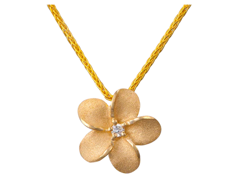 Plumeria Flower Jewelry