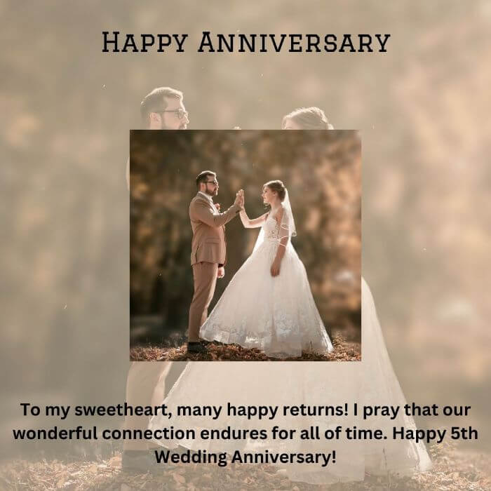 Wedding Anniversary Wishes for Your Wife 