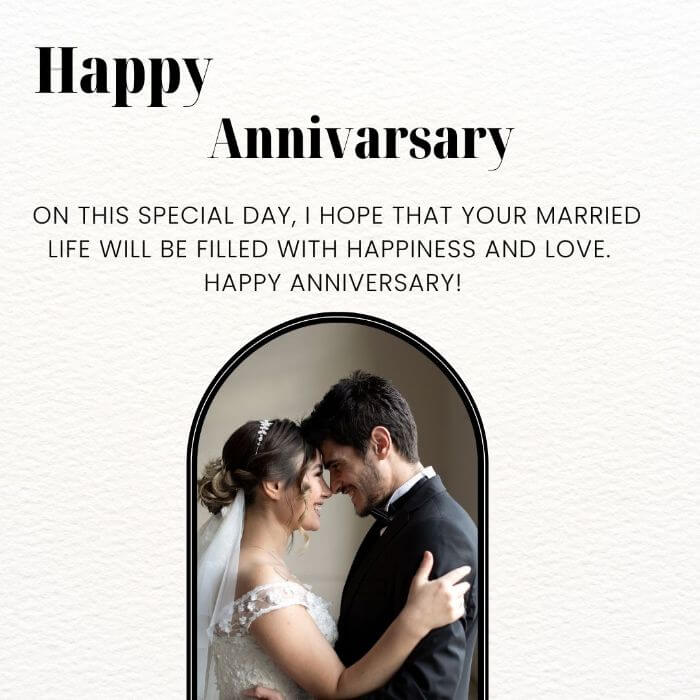 Wedding Anniversary Wishes to Your Favorite Couple 