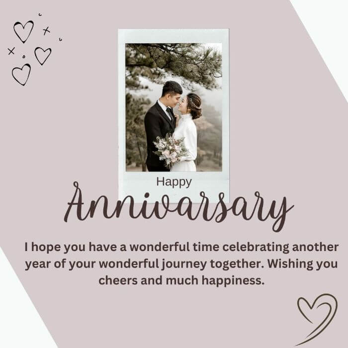 Wedding Anniversary Wishes to Your Favorite Couple 