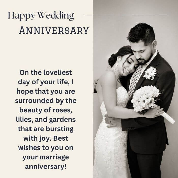 Happy 5th Wedding Anniversary Wishes for Wife and Husband